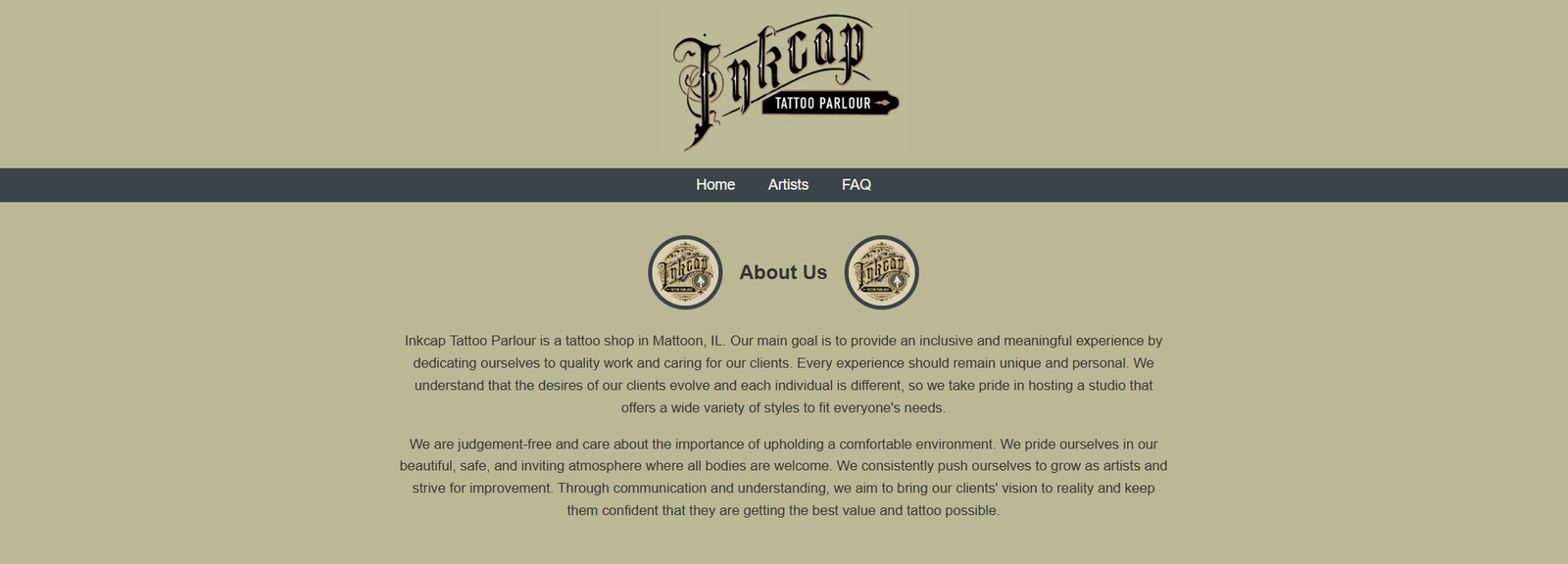 Inkcap Tattoo Parlour