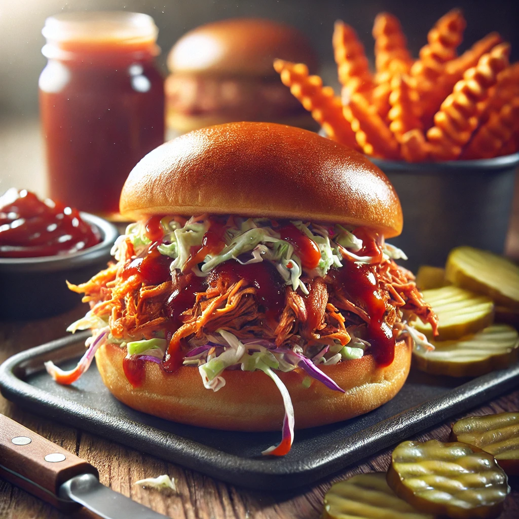 Boolean Pulled Pork