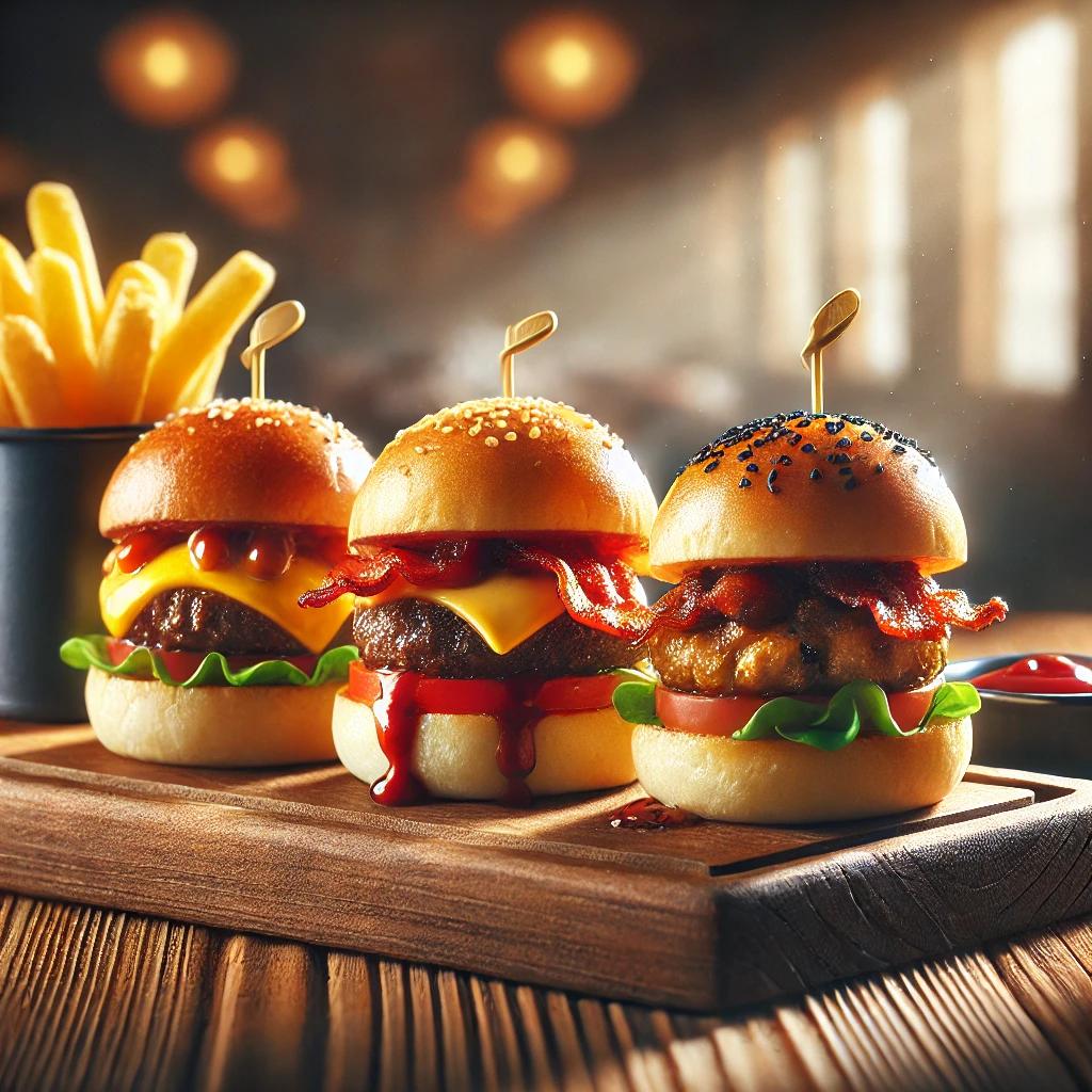 Static variable slider trio